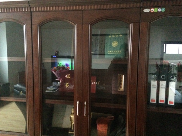 ��ҵ����չʾ��